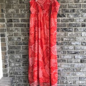 Strapless Maci Dress